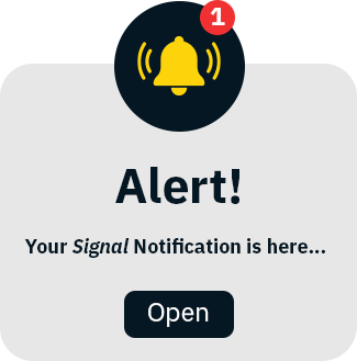 Trade Alert Notifications